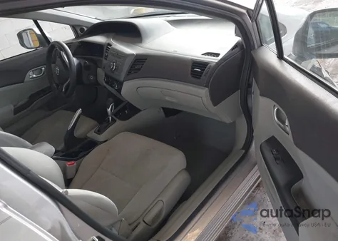 2012 Honda Civic Ex из США, поврежденный, VIN 19XFB2F83CE026925